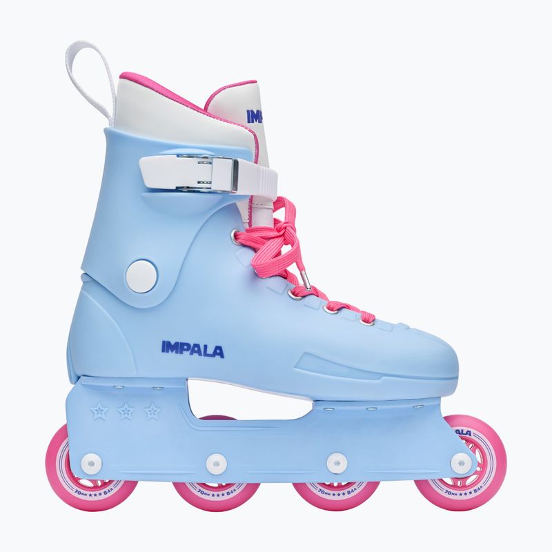 Ролики жіночі IMPALA Lightspeed Inline Skate blue raspberry 2