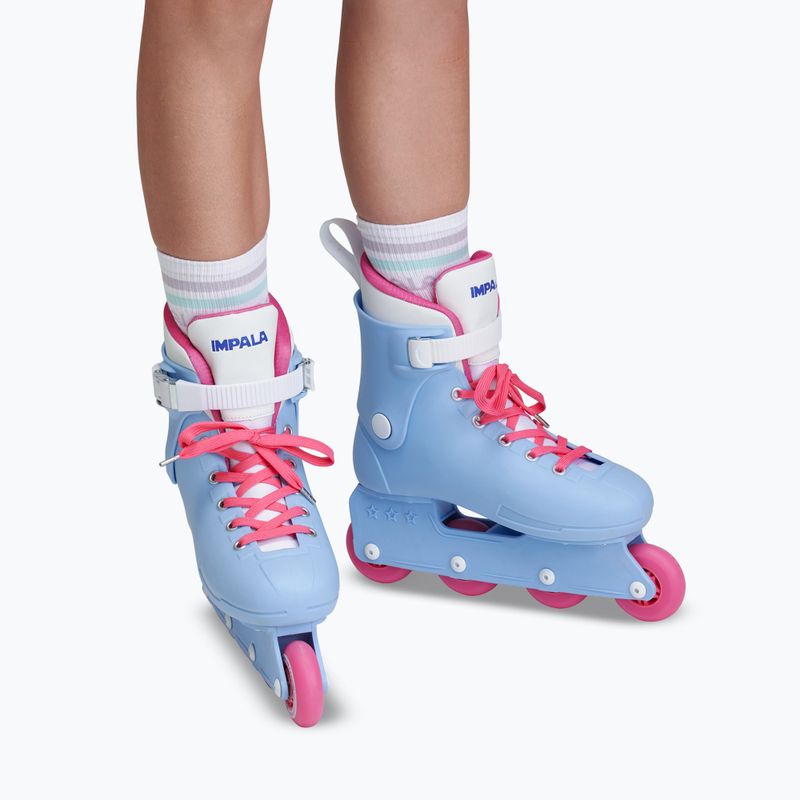 Ролики жіночі IMPALA Lightspeed Inline Skate blue raspberry 7