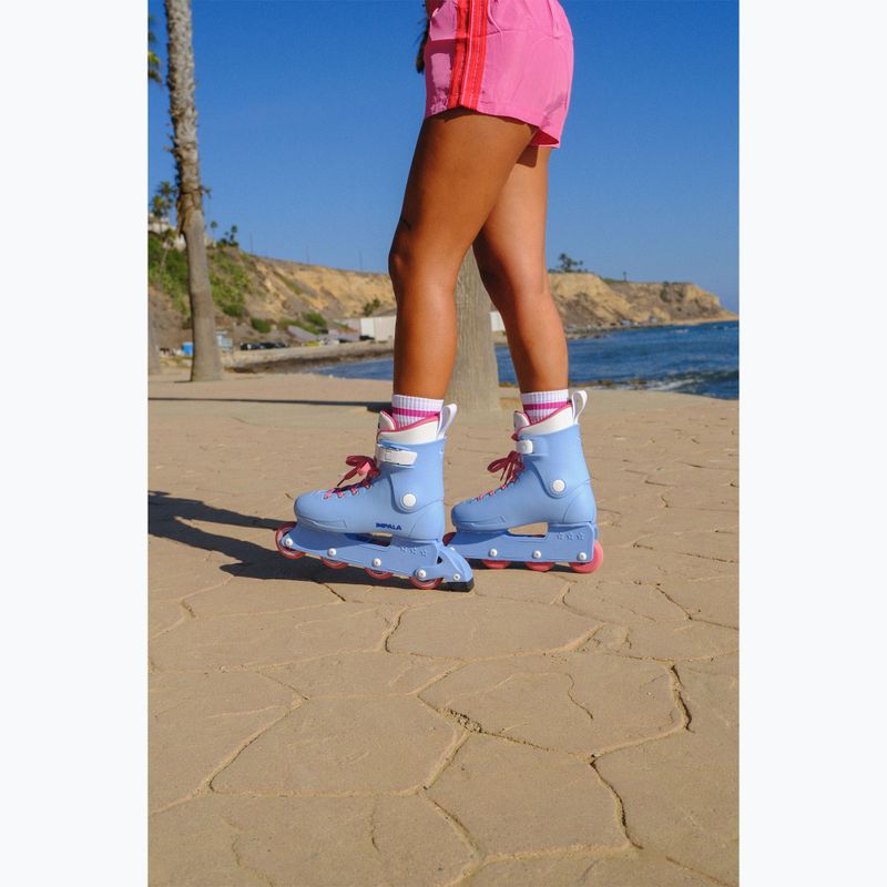Ролики жіночі IMPALA Lightspeed Inline Skate blue raspberry 11