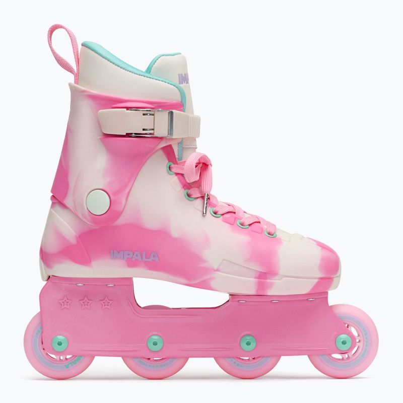Жіночі роликові ковзани IMPALA Lightspeed Inline Skate sherbet swirl