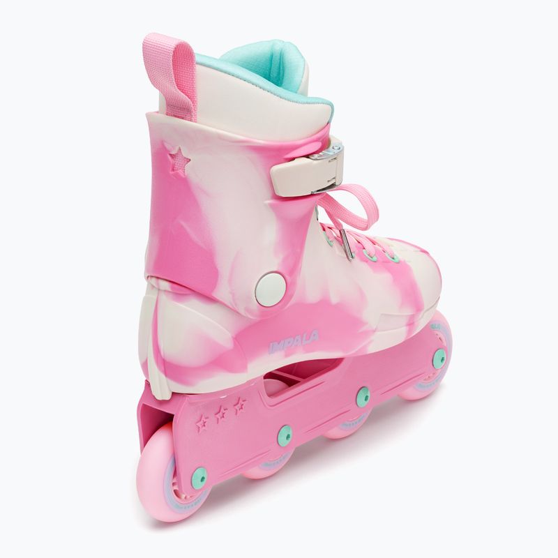 Жіночі роликові ковзани IMPALA Lightspeed Inline Skate sherbet swirl 3