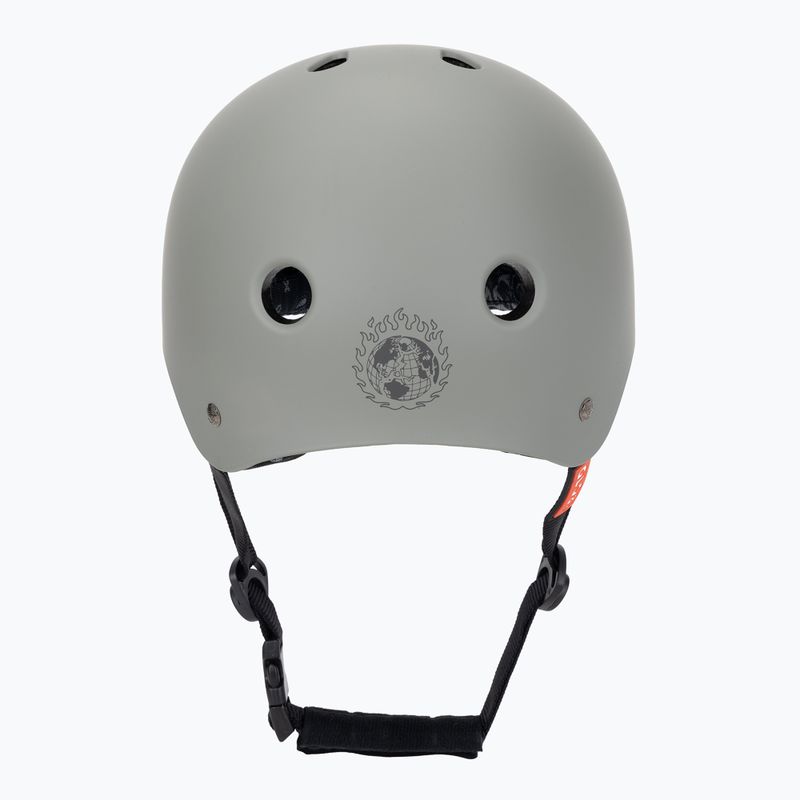Шолом Globe Goodstock Certified matte gunmetal/bandana 4