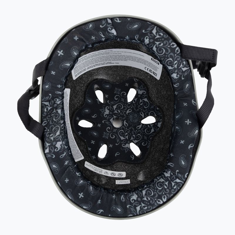Шолом Globe Goodstock Certified matte gunmetal/bandana 5