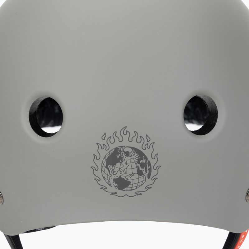 Шолом Globe Goodstock Certified matte gunmetal/bandana 7