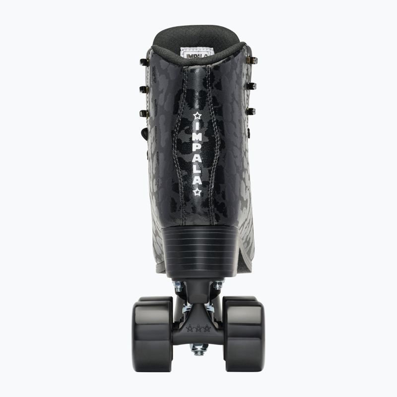 Ролики жіночі IMPALA Quad Skate black leopard 4