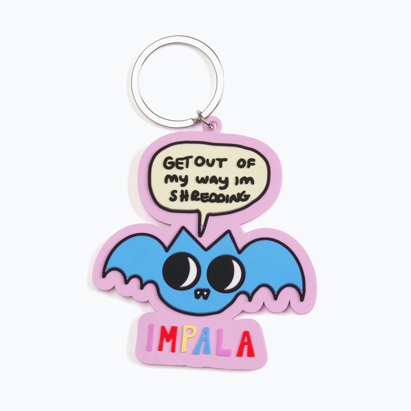 Ролики жіночі IMPALA Quad Skate burger babie 8