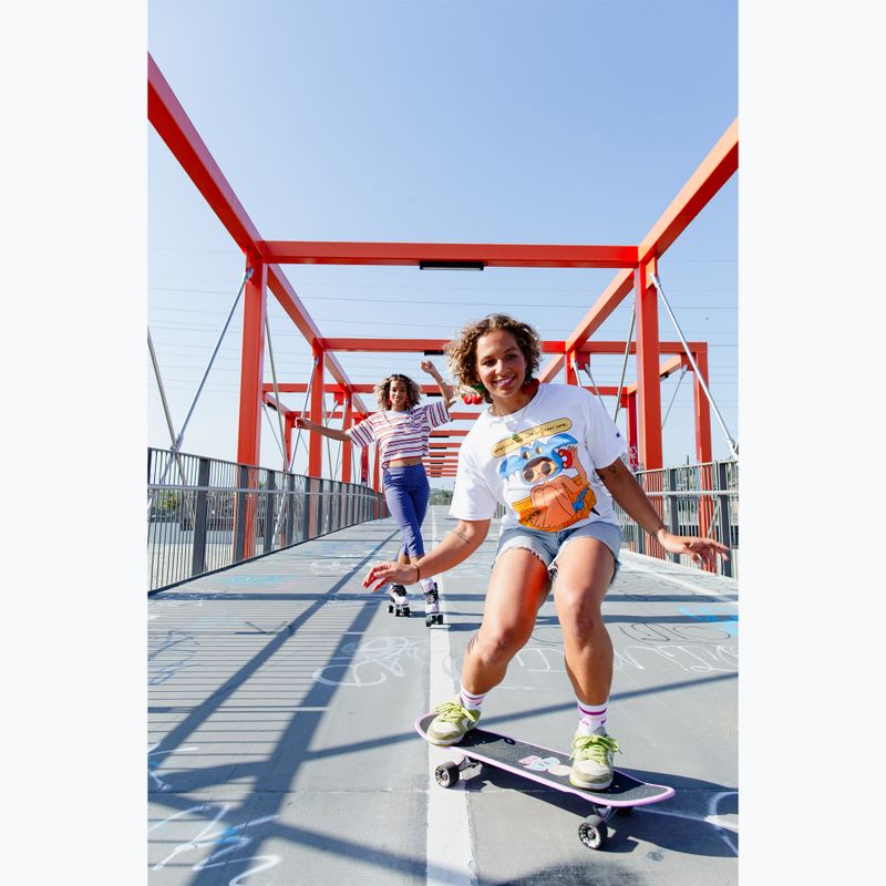 Ролики жіночі IMPALA Quad Skate burger babie 11