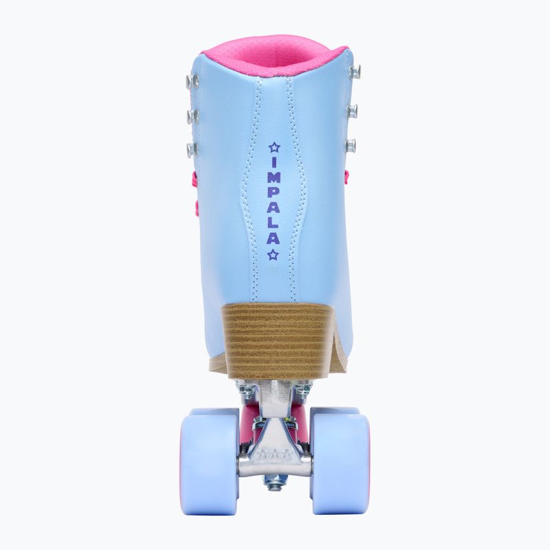 Ролики жіночі IMPALA Quad Skate blue raspberry 4