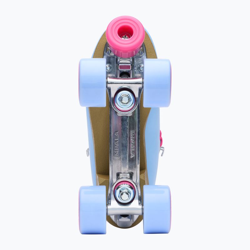 Ролики жіночі IMPALA Quad Skate blue raspberry 6