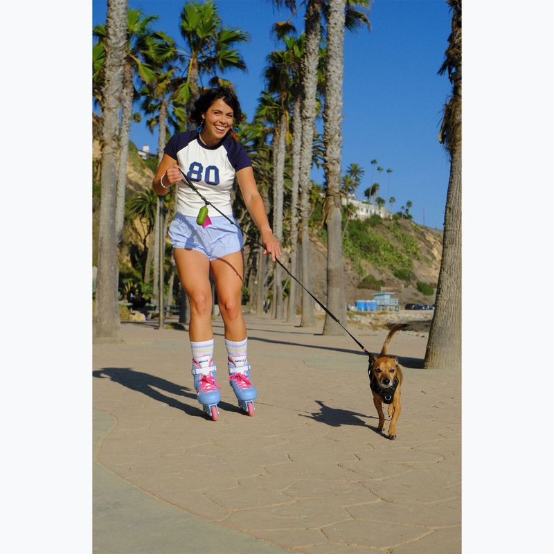 Ролики жіночі IMPALA Quad Skate blue raspberry 10