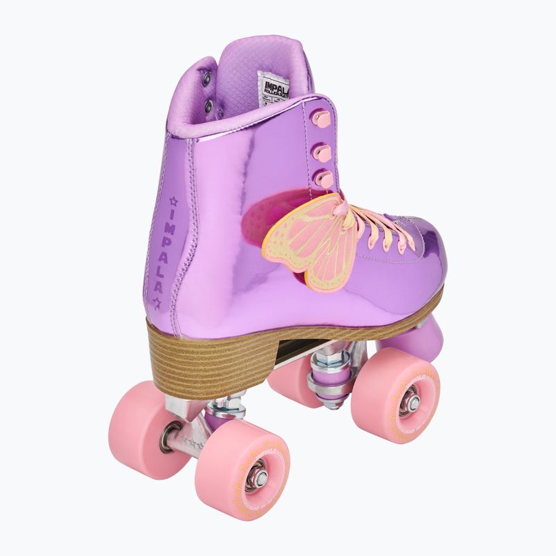 Ролики жіночі IMPALA Quad Skate lavender flutter 3