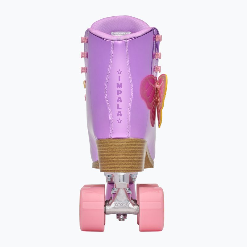 Ролики жіночі IMPALA Quad Skate lavender flutter 4