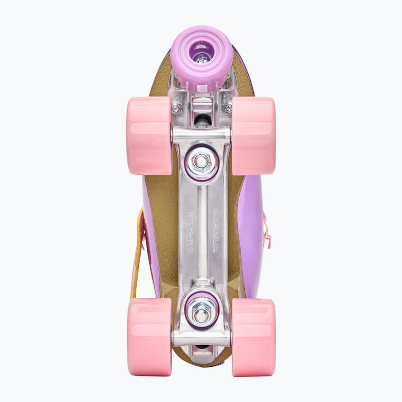 Ролики жіночі IMPALA Quad Skate lavender flutter 5