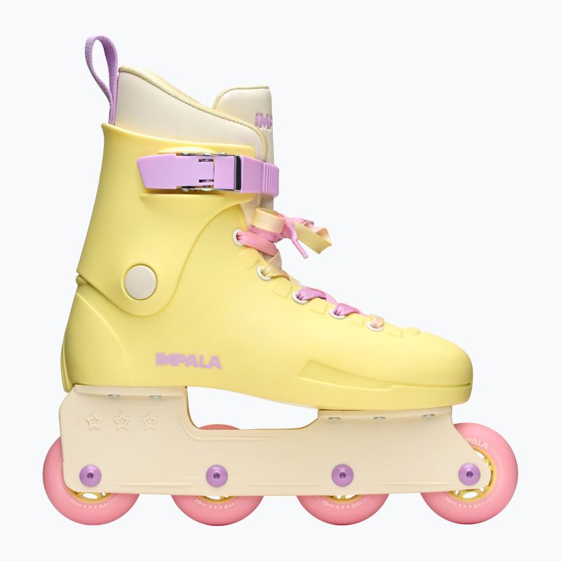 Ролики жіночі IMPALA Lightspeed Inline Skate buttercup yellow 2