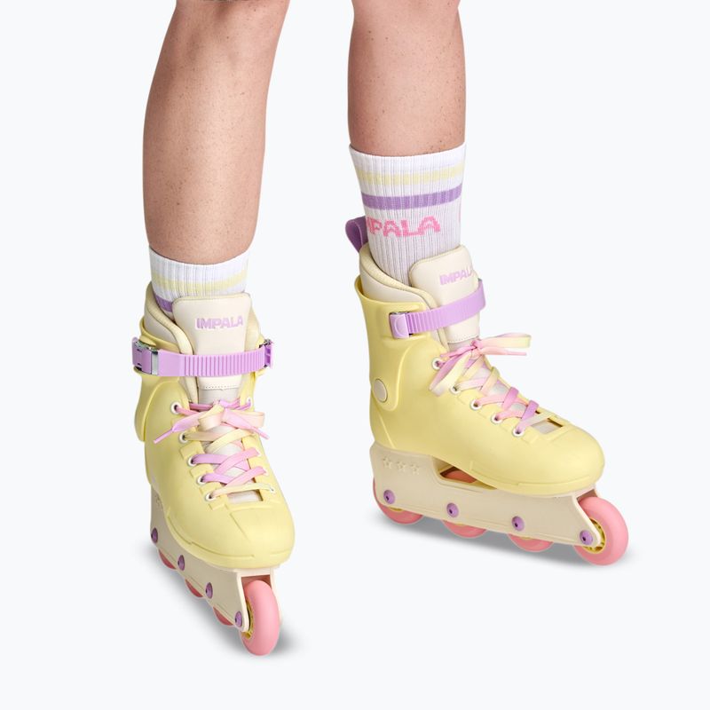 Ролики жіночі IMPALA Lightspeed Inline Skate buttercup yellow 7