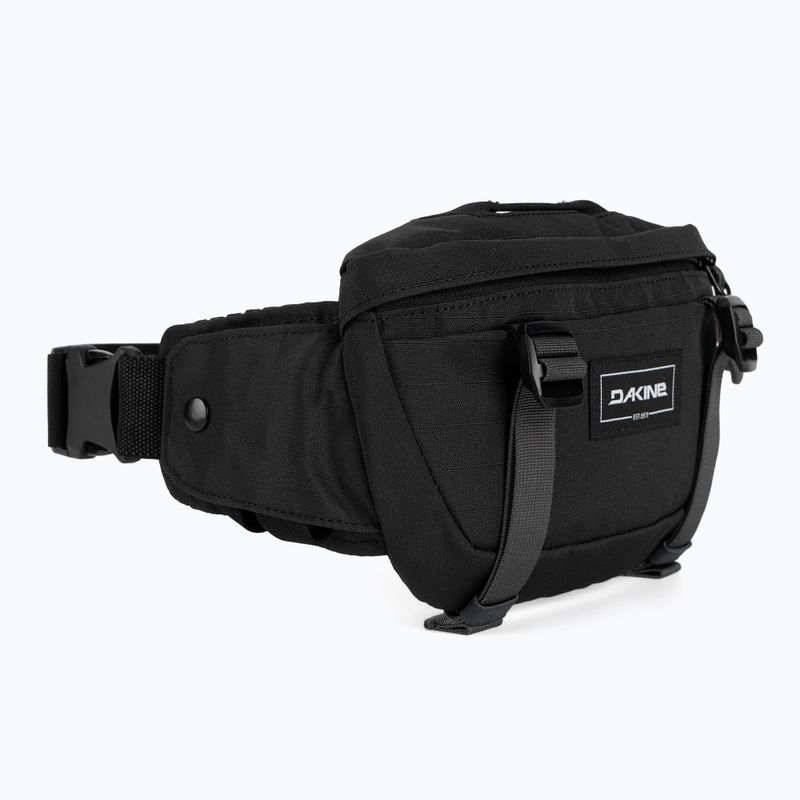 Барсетка велосипедна Dakine Hot Laps 1 l black 2