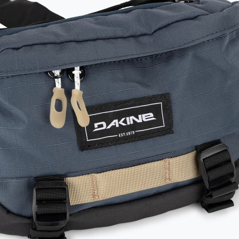 Сумка велосипедна Dakine Hot Laps 2 л midnight blue 5