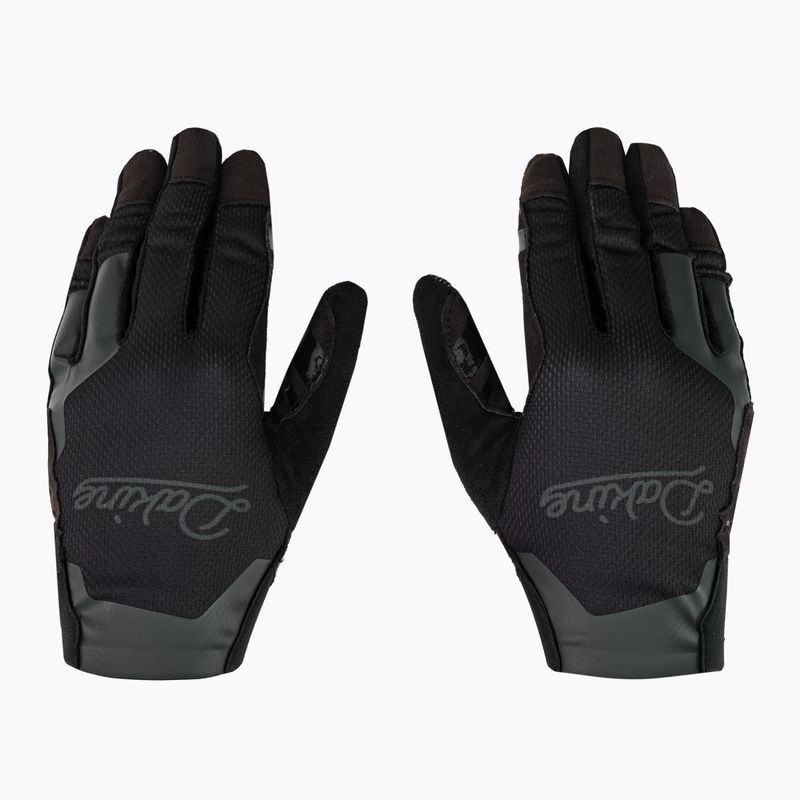 Велорукавиці жіночі Dakine Covert black 3