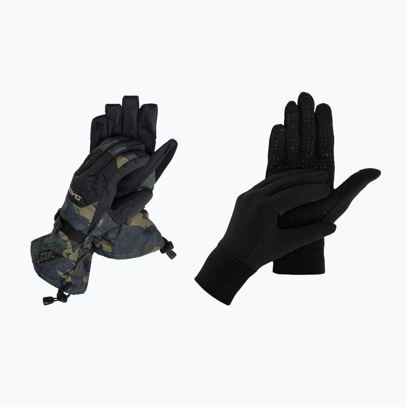 Рукавиці сноубордичні чоловічі Dakine Scout Glove cascade camo