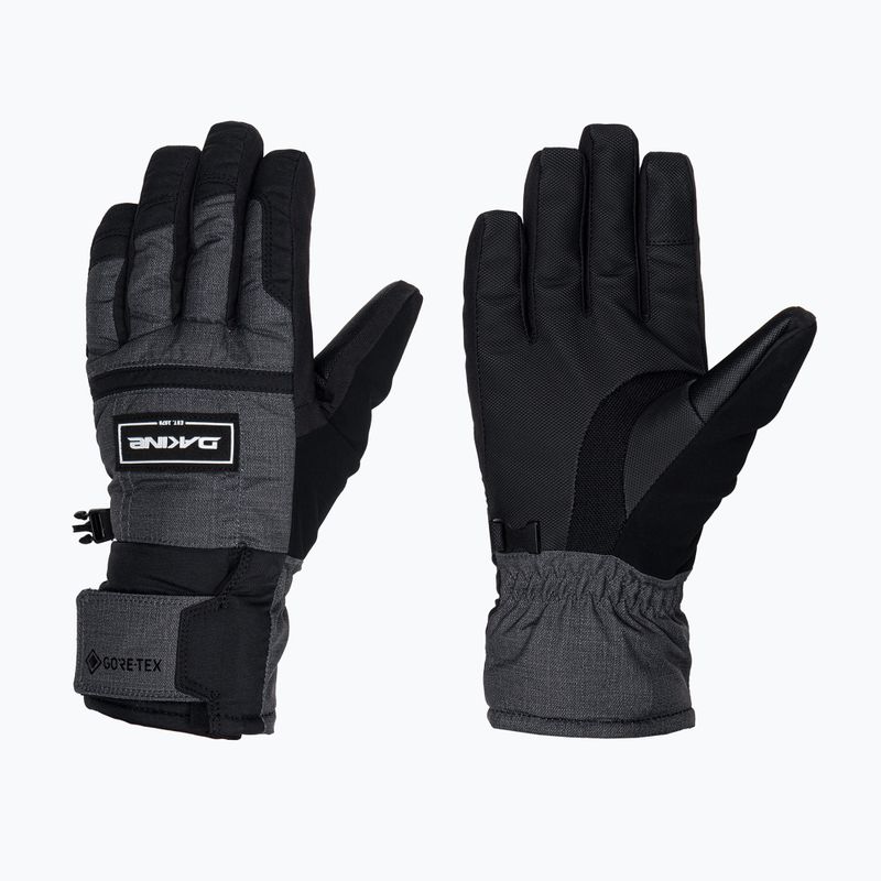 Рукавиці сноубордичні чоловічі Dakine Bronco Gore-Tex Glove carbon/black