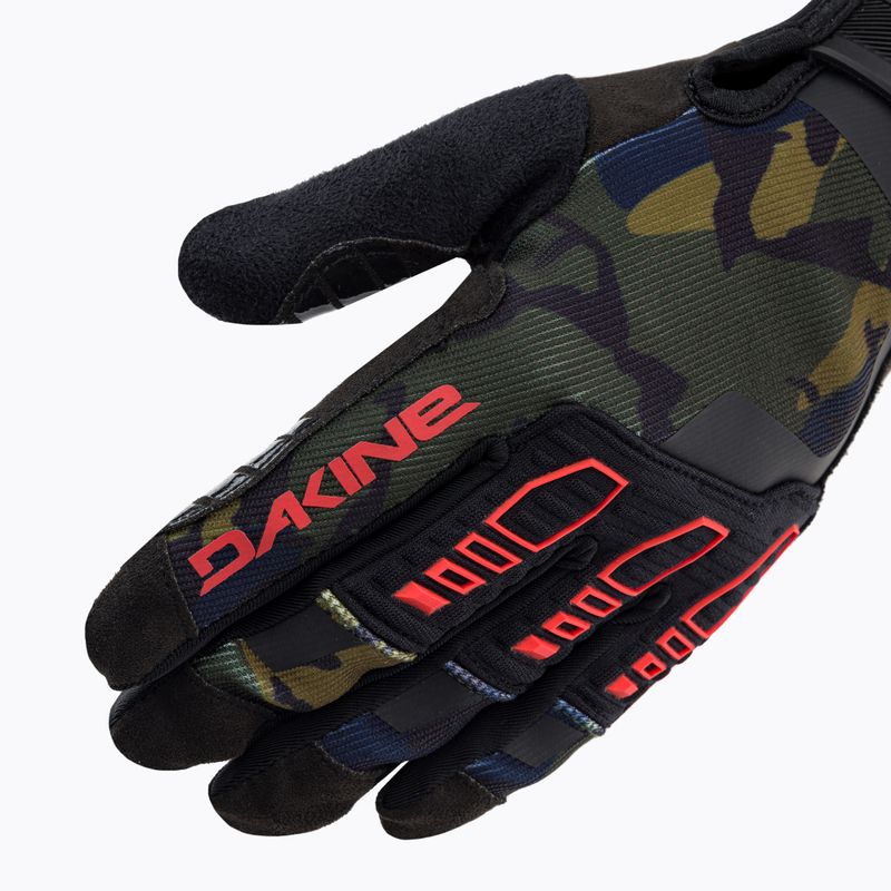 Велорукавиці Dakine Cross-X cascade camo 4