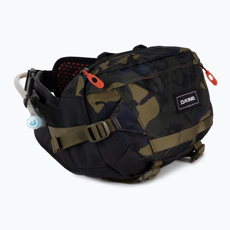 Барсетка велосипедна Dakine Hot Laps 5 l з гідратором cascade camo