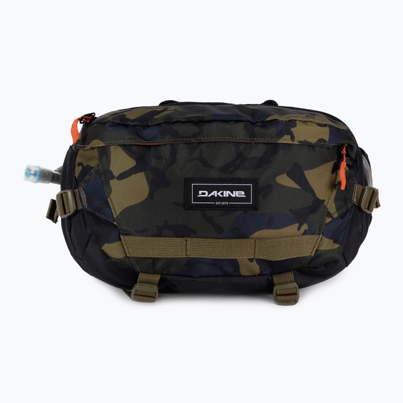 Барсетка велосипедна Dakine Hot Laps 5 l з гідратором cascade camo 3