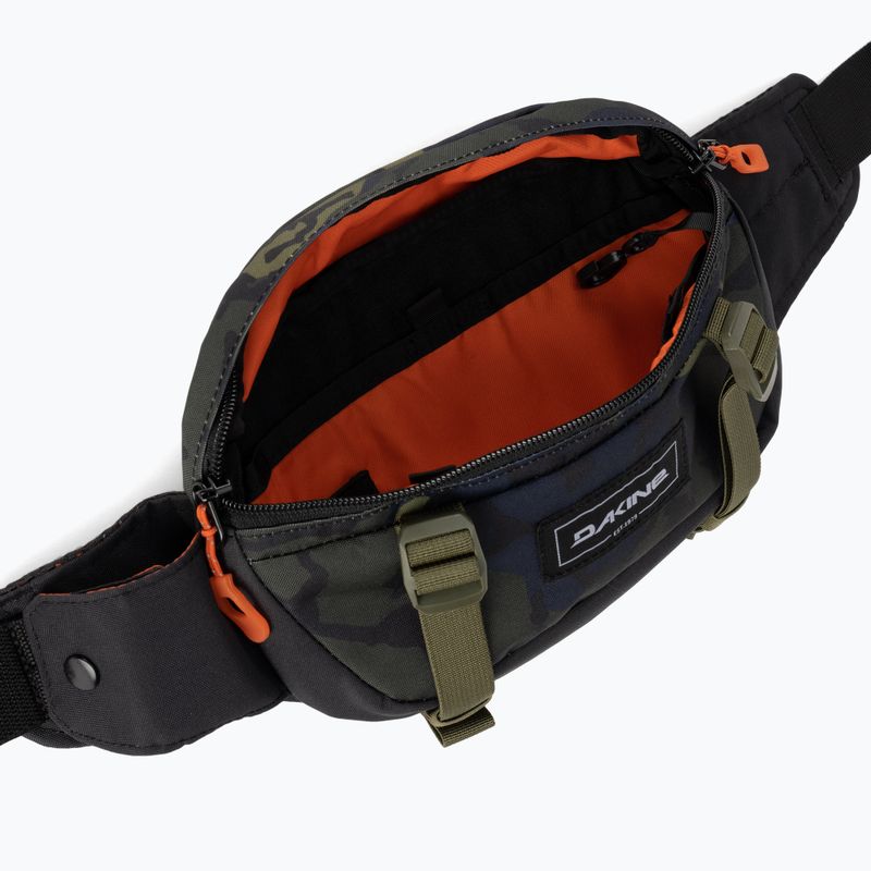 Барсетка велосипедна Dakine Hot Laps 1 l cascade camo 5