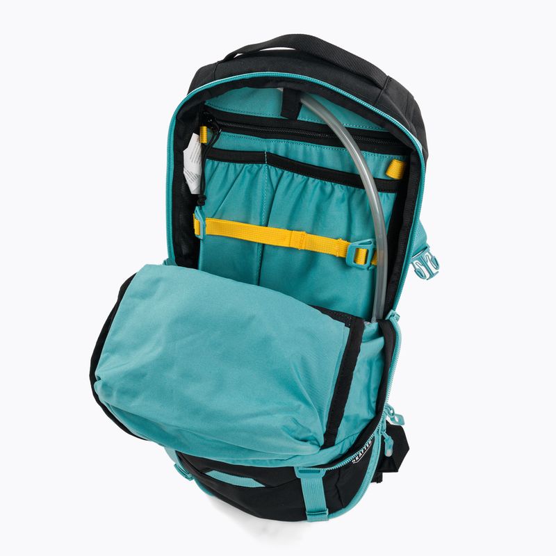 Рюкзак велосипедний жіночий Dakine Drafter 10 l black/moss 4