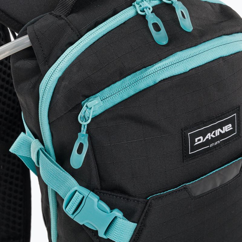 Рюкзак велосипедний жіночий Dakine Drafter 10 l black/moss 5