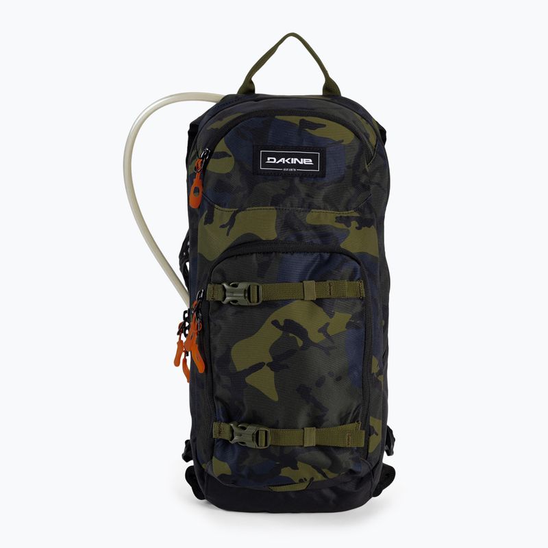 Рюкзак велосипедний Dakine Session 8 l cascade camo