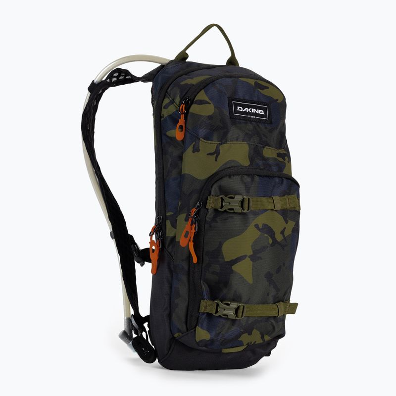 Рюкзак велосипедний Dakine Session 8 l cascade camo 3