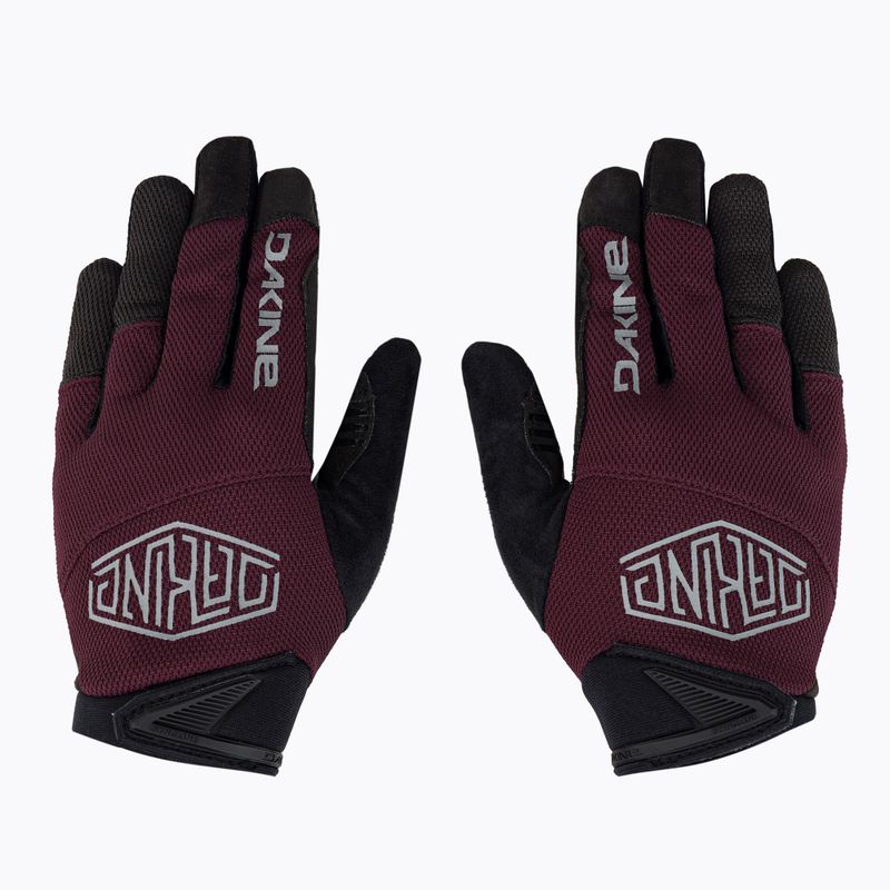 Велорукавиці жіночі Dakine Syncline Gel port red 3