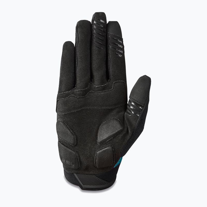 Велорукавиці жіночі Dakine Syncline Gel black 6