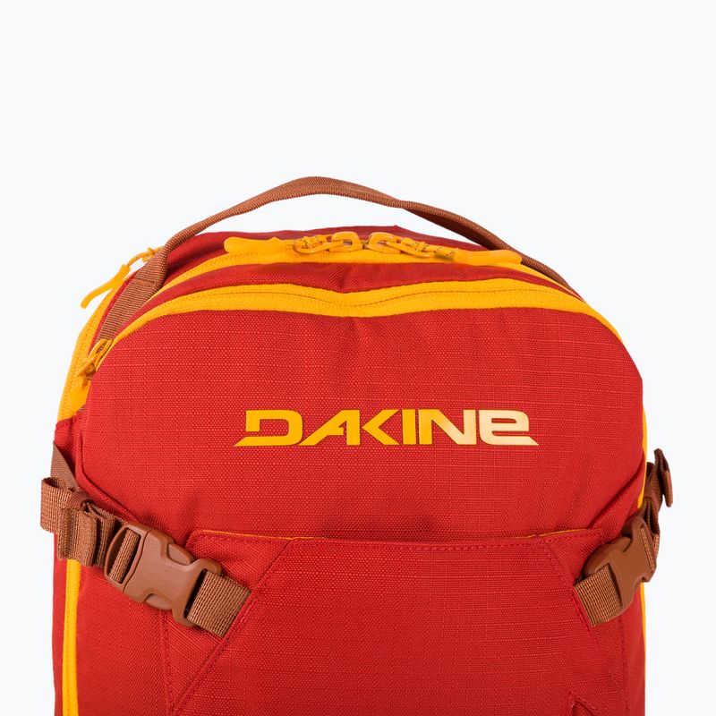 Рюкзак туристичний Dakine Heli Pack 12 l molten lava 4