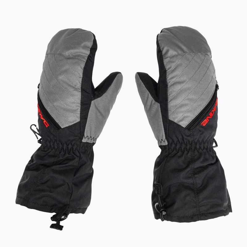 Рукавиці сноубордичні дитячі Dakine Tracker Mitt steel grey 3