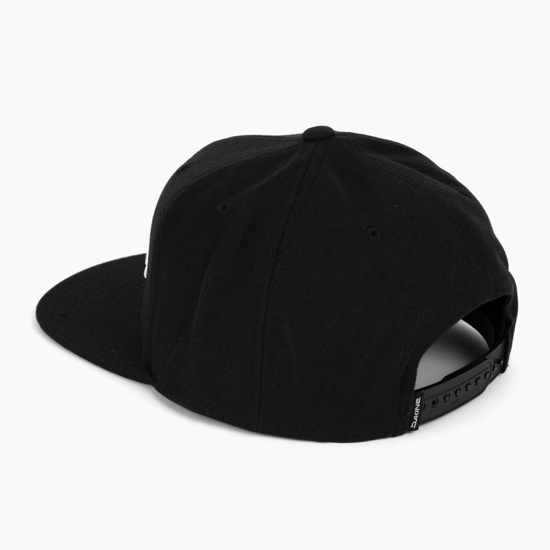 Бейсболка Dakine Classic Snapback black 3