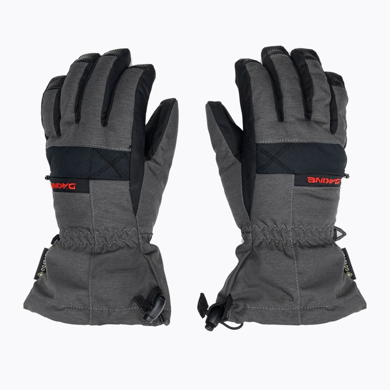 Рукавиці сноубордичні дитячі Dakine Avenger Gore-Tex Glove steel grey 3