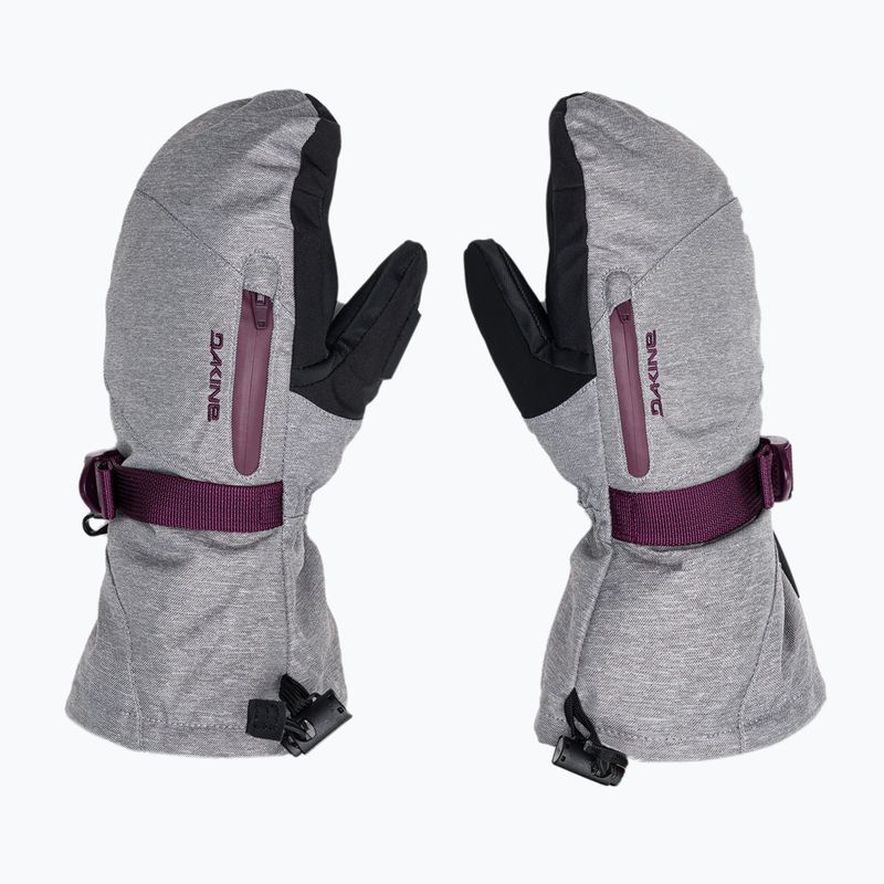 Рукавиці сноубордичні жіночі Dakine Sequoia Gore-Tex Mitt silver grey 3