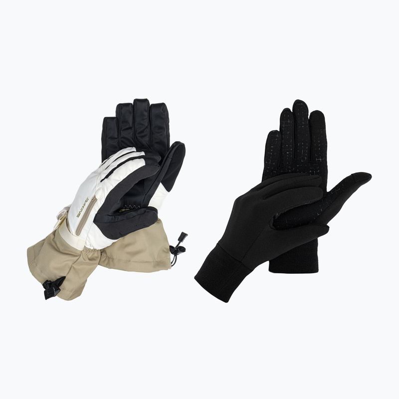 Рукавиці сноубордичні жіночі Dakine Sequoia Gore-Tex Glove turtledove/stone