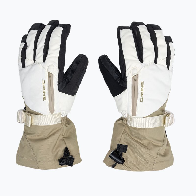 Рукавиці сноубордичні жіночі Dakine Sequoia Gore-Tex Glove turtledove/stone 3
