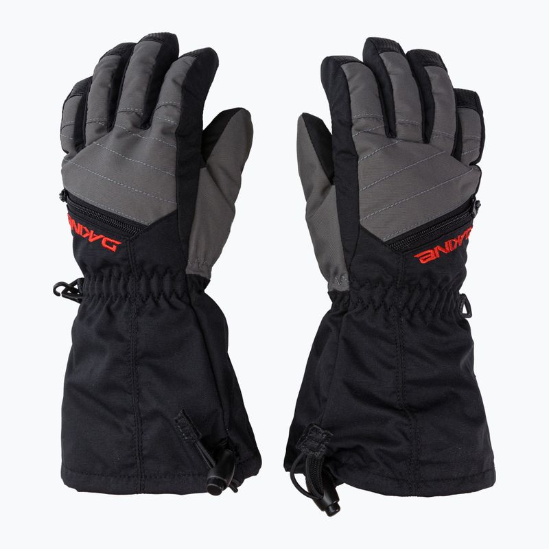 Рукавиці сноубордичні дитячі Dakine Tracker Glove steel grey 2