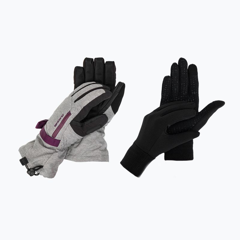 Рукавиці сноубордичні жіночі Dakine Sequoia Gore-Tex Glove silver grey