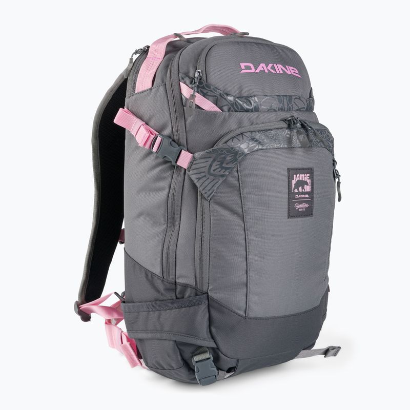 Рюкзак сноубордичний жіночий Dakine Team Heli Pro 20 l jamie anderson 2