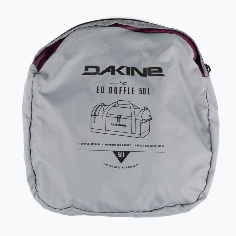 Сумка дорожня Dakine Eq Duffle 50 l grapevine 5