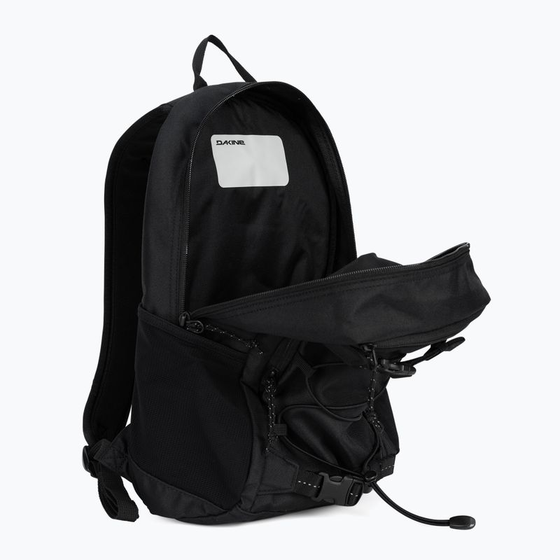 Рюкзак міський дитячий Dakine Kids Grom 13 l black 4