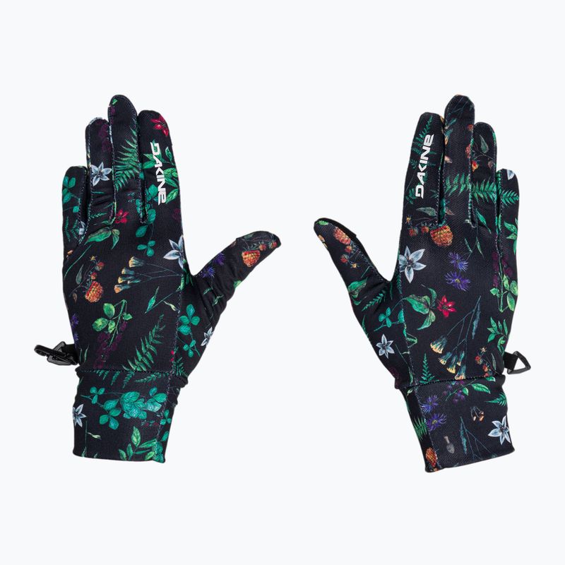 Рукавиці сноубордичні жіночі Dakine Rambler Liner woodland floral 3