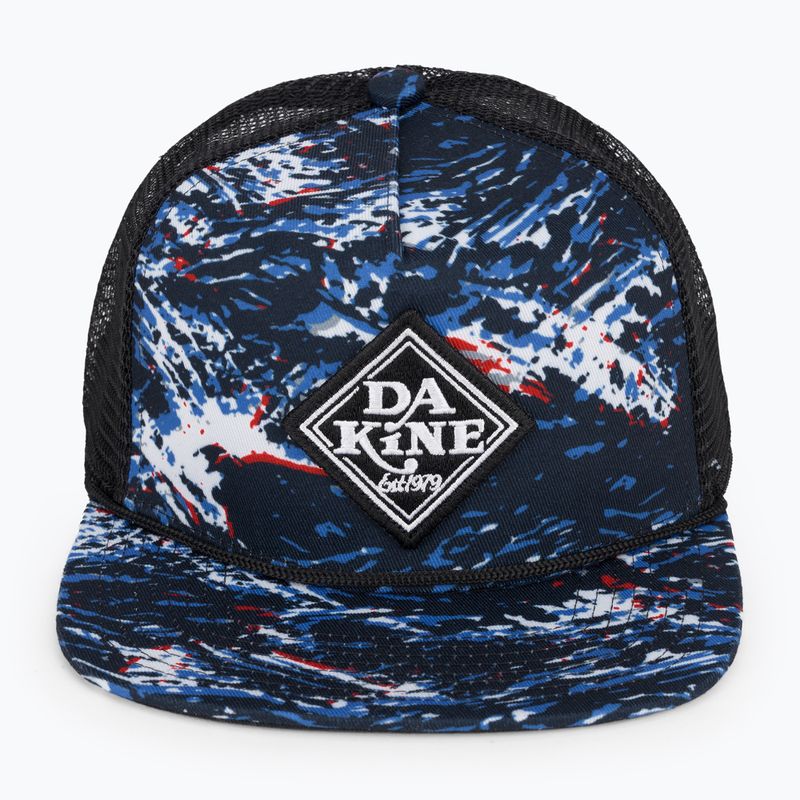 Бейсболка Dakine Classic Diamond Trucker Eco dark tide 4