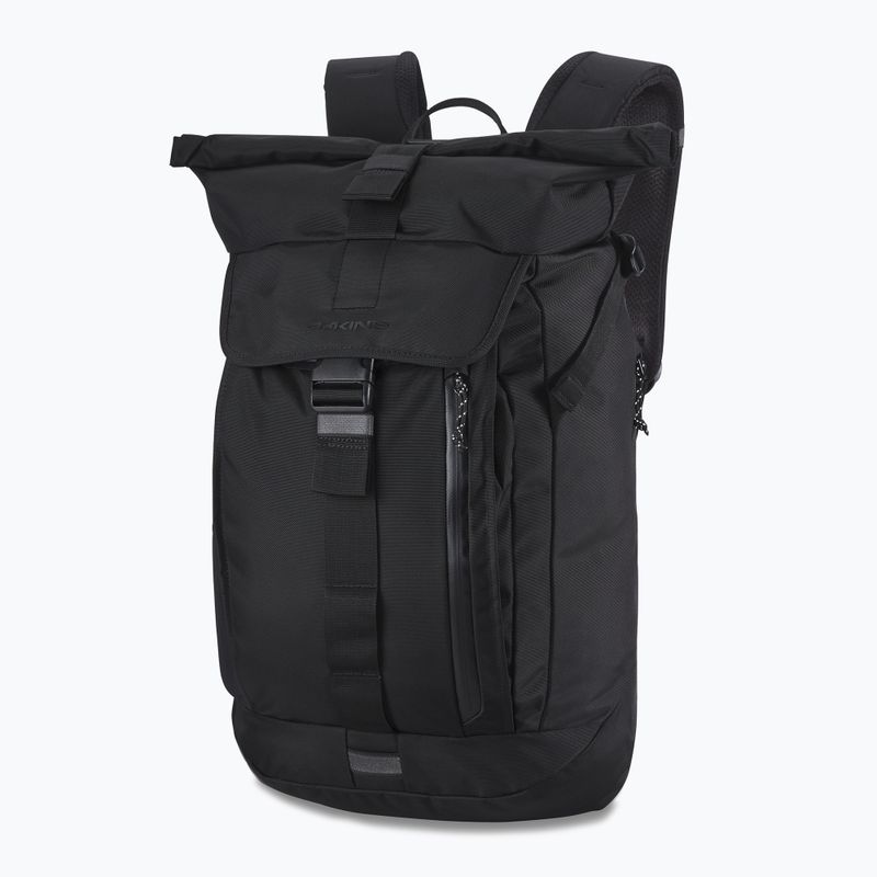 Рюкзак міський Dakine Motive Rolltop 25 l black ballistic 5