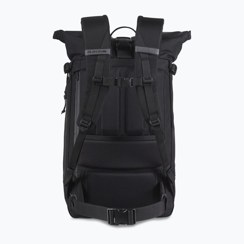 Рюкзак міський Dakine Motive Rolltop 25 l black ballistic 6